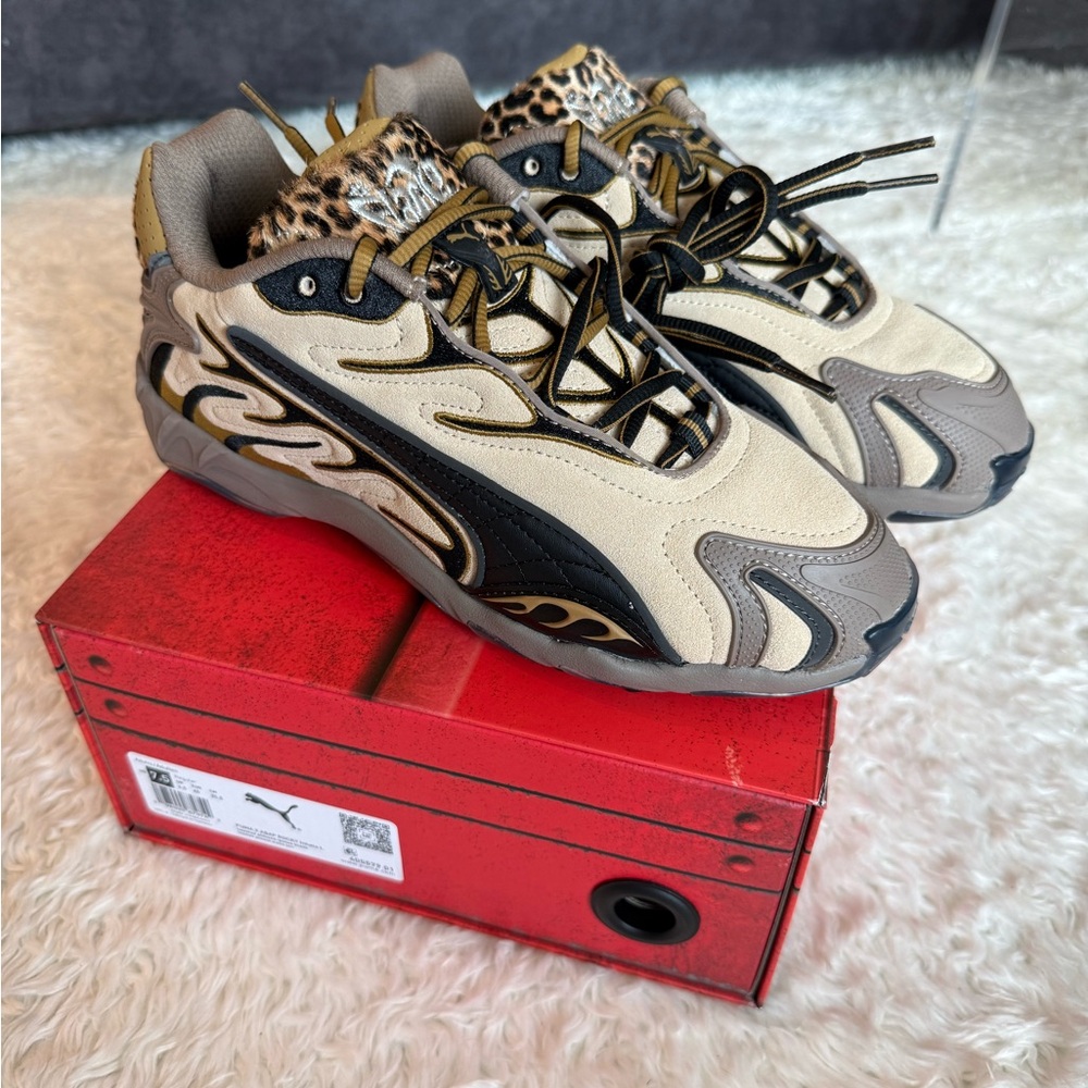 Puma Inhale A$AP Rocky “Leopard” 🐆 – Men’s 7.5 – Brand New w/ Box